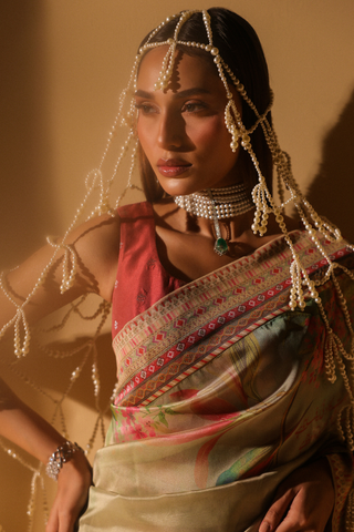 Mehru (Graceful) - Saree