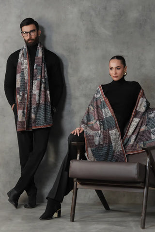 Guzarish (Request) - Velvet Stole