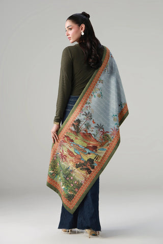Tasneem (Heavenly Spring) - Stole