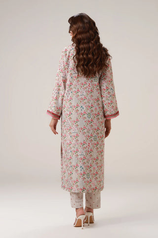 3 piece set featuring a straight shirt paired with pants and a dupatta