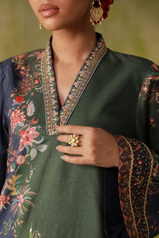 Rukhsar (Radiant Face) Set - Blue