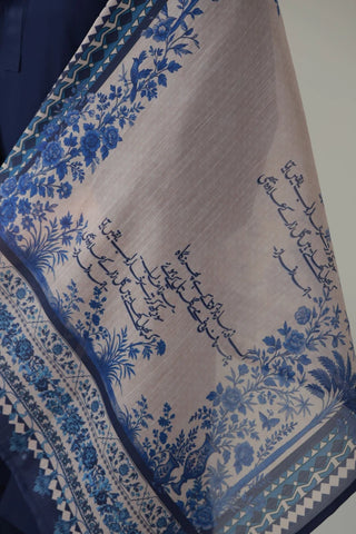 Gul-e-Raaz (Flower of Secret) - Scarf
