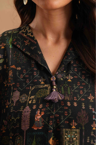 Bagh-e-Mughal (Mughal Garden) - Long Shirt