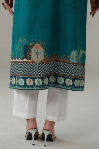 Zarghun (Blooming) - Long Shirt