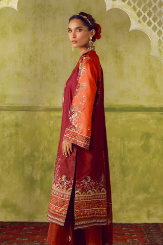 Rukhsar (Radiant Face) Set - Maroon
