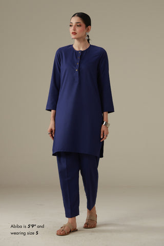 Lucknow Set - Electric Blue
