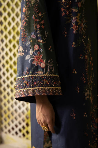 Rukhsar (Radiant Face) Set - Blue