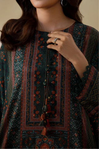 Alira - Shades of Forest Kaftaan Set