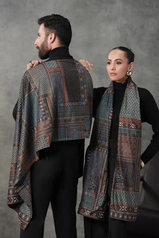 Ranjish (Resentment) - Velvet Stole