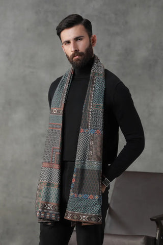 Ranjish (Resentment) - Velvet Stole