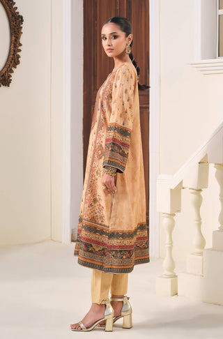 Noor (Light of Grace) Long Shirt - Shades of Gold