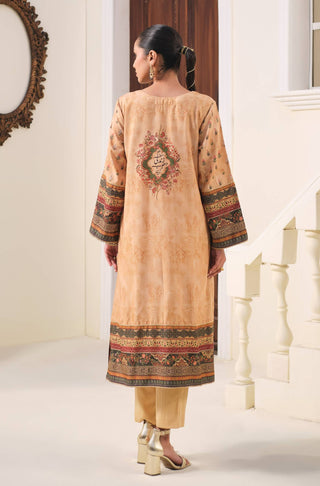 Noor (Light of Grace) Long Shirt - Shades of Gold