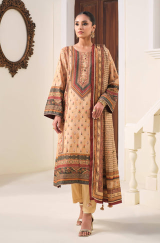 Noor (Light of Grace) Long Shirt - Shades of Gold
