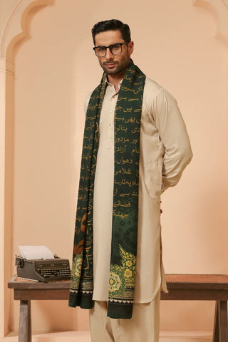 Inqilab (Revolution) - Shawl