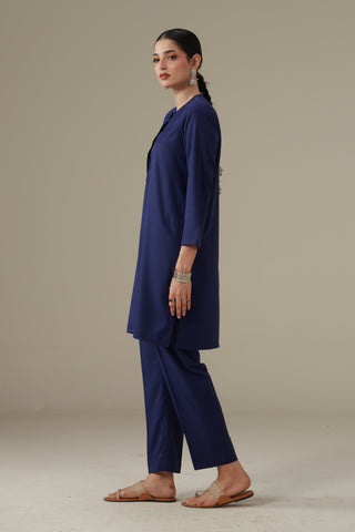 Lucknow Set - Electric Blue