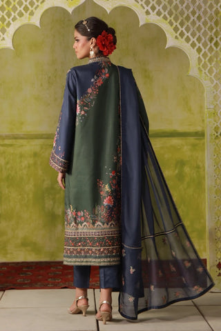 Rukhsar (Radiant Face) Set - Blue
