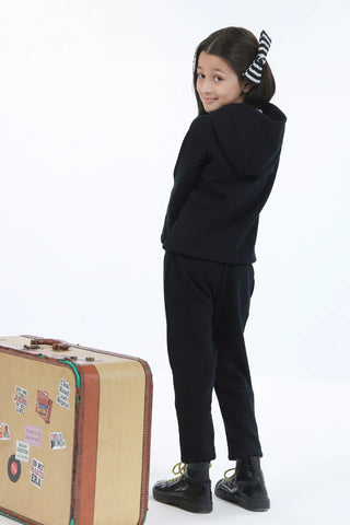 Jogger Pants (Kids) - Raven Black