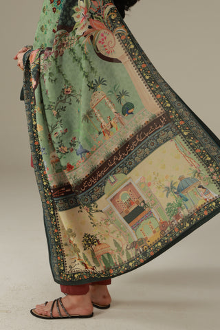 Gul Mohar (Ruby Tree) - Shawl
