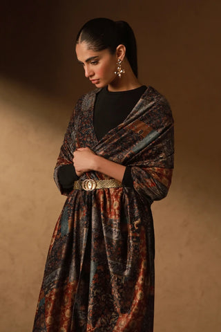 Izhaar (Confession) - Velvet Stole