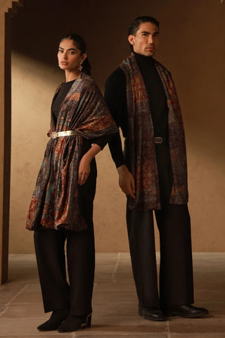 Izhaar (Confession) - Velvet Stole