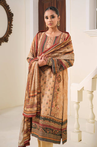 Noor (Light of Grace) Long Shirt - Shades of Gold