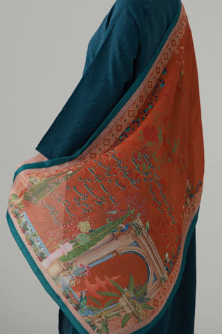 Baghban (Gardener) - Scarf