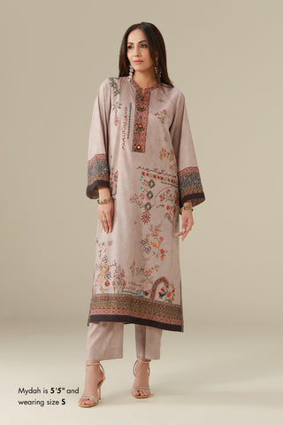Muskaan (Smile) - Beige Co-Ord Set