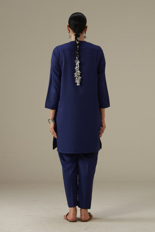 Lucknow Set - Electric Blue