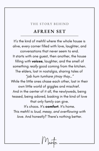 Afreen (Beautiful) - Set