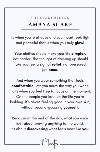 Amaya Scarf
