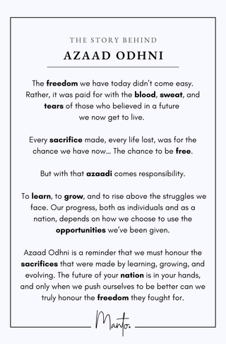 Azaad (Shared Freedom) - Shawl
