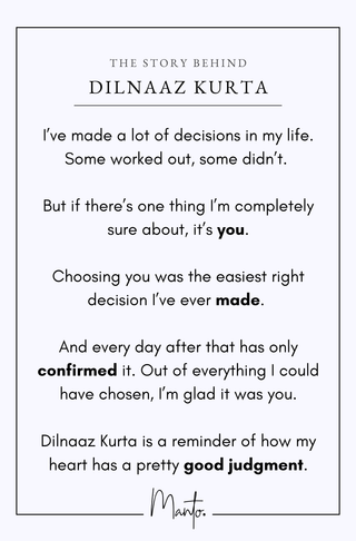 Dilnaaz (Beautiful Heart) - Long Shirt