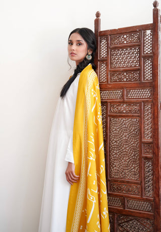 Bol (Speak Your Truth) - Mustard Shawl