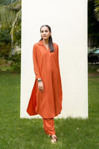 Mira Set - Burnt Orange