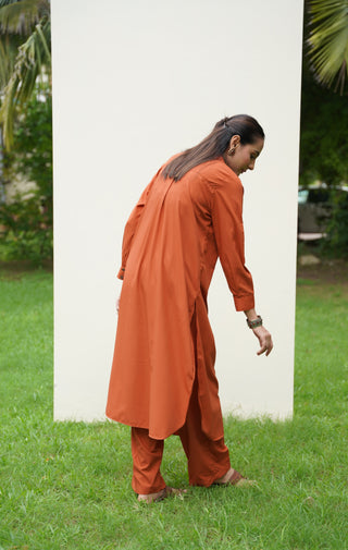 Mira Set - Burnt Orange