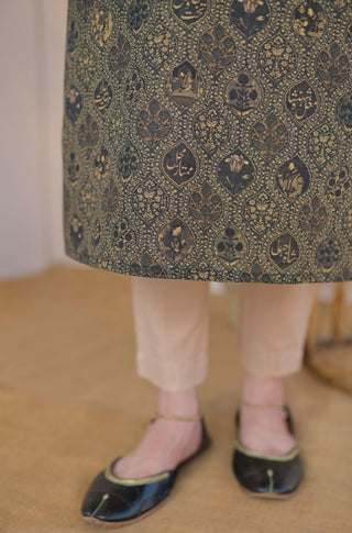 Mumtaz - Black Gold Long Shirt