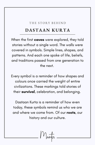 Dastaan (Ancient Tale) - Long Shirt