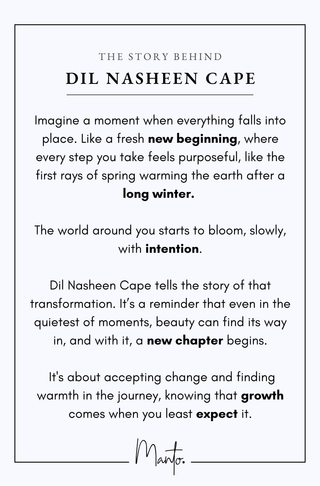 Dil Nasheen (Residing in the Heart) - Cape