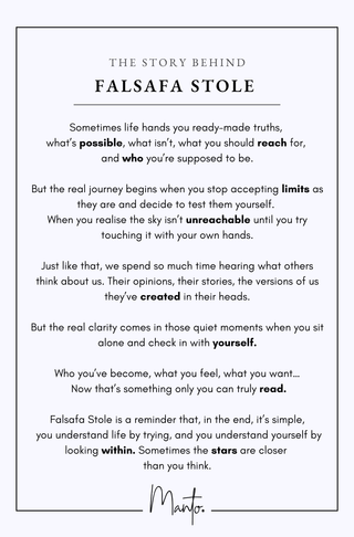 Falsafa (Philosophy) - Stole