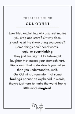 Gul (Flower) - Shawl