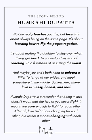 Humrahi (Companion) - Dupatta