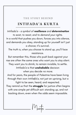 Intifada'a (Resistance) - Long Shirt