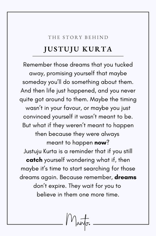 Justuju (Pursuit) - Green Long Shirt