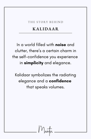 Kalidaar Co-ord Set - Sandy Beige