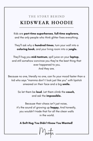 Pullover Hoodie (Kids) - Deep Purple