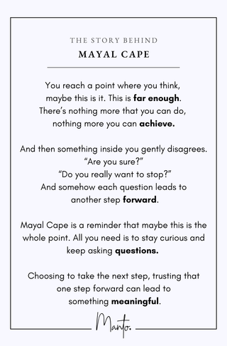 Mayal (Affectionate) - Cape