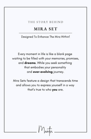 Mira Set - Deep Teal
