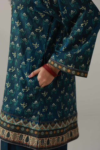 Sukoon (Peace) - Blue Co-Ord Set