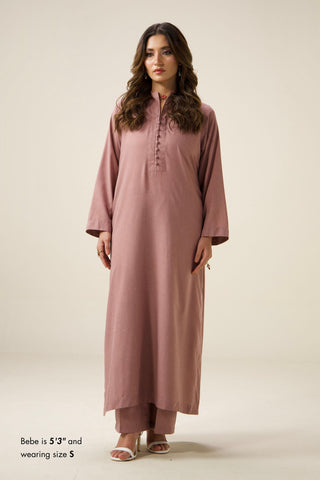 Aura Co-Ord Set - Mauve Pink