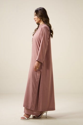 Aura Co-Ord Set - Mauve Pink